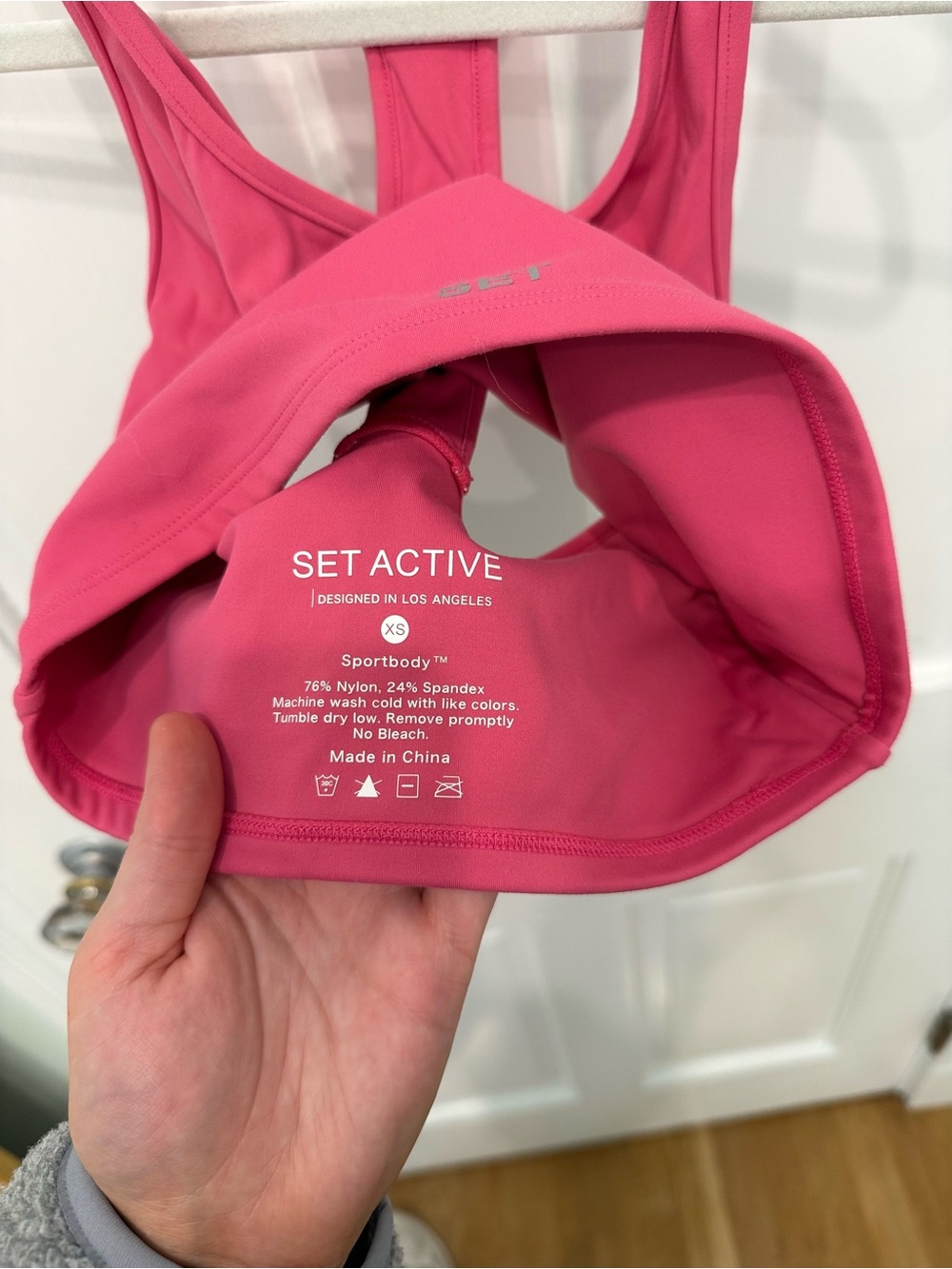 SET Active Racerback Tank - Picture 3 of 3
